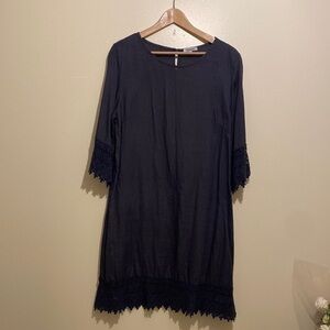 ROSEMARINE MADE IN ITALY  LINEN DRESS . Size M